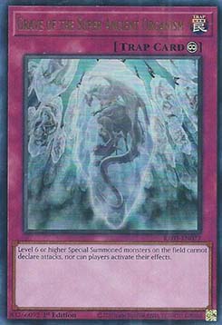 Grave of the Super Ancient Organism