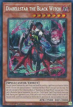Diabellstar the Black Witch