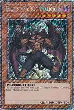 Destiny HERO - Malicious