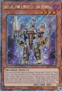 Girsu, the Orcust Mekk-Knight