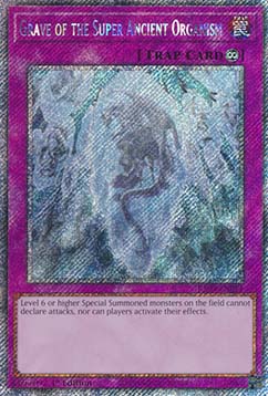 Grave of the Super Ancient Organism