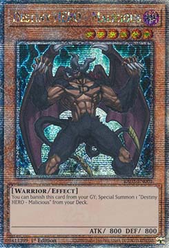 Destiny HERO - Malicious