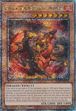 Blaster, Dragon Ruler of Infernos