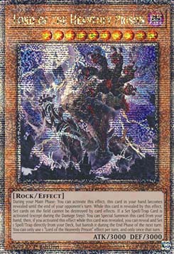 Lord of the Heavenly Prison