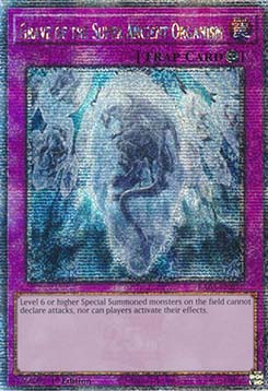 Grave of the Super Ancient Organism