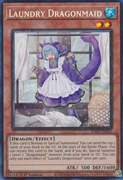 Laundry Dragonmaid