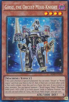 Girsu, the Orcust Mekk-Knight