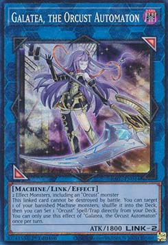Galatea, the Orcust Automaton
