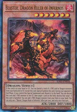 Blaster, Dragon Ruler of Infernos