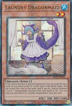 Laundry Dragonmaid