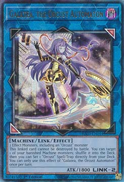Galatea, the Orcust Automaton