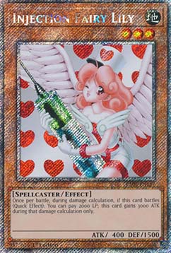 Injection Fairy Lily