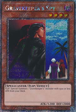 Gravekeeper's Spy