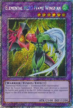 Elemental HERO Flame Wingman