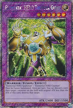 Elemental HERO Thunder Giant