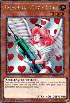 Injection Fairy Lily