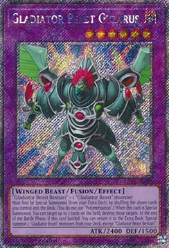 Gladiator Beast Gyzarus