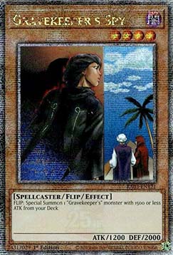 Gravekeeper's Spy