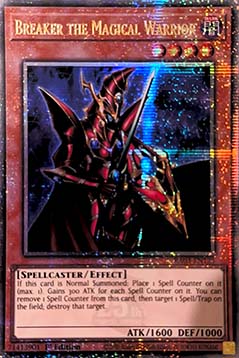 Breaker the Magical Warrior