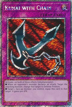 Kunai with Chain