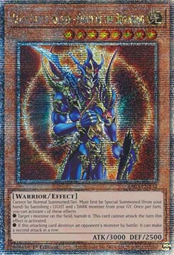Black Luster Soldier - Envoy of the Beginning
