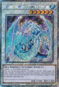 Brionac, Dragon of the Ice Barrier