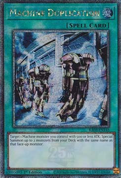 Machine Duplication