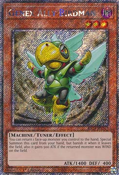 Genex Ally Birdman
