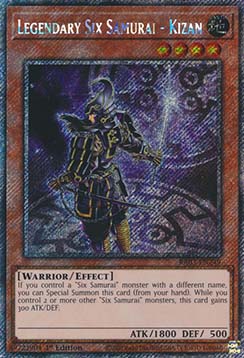 Legendary Six Samurai - Kizan