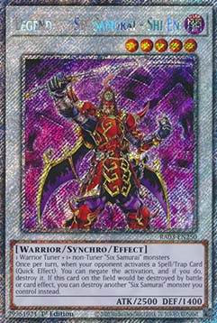 Legendary Six Samurai - Shi En