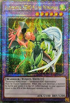 Elemental HERO Flame Wingman