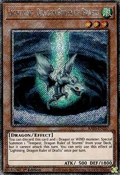 Lightning, Dragon Ruler of Drafts