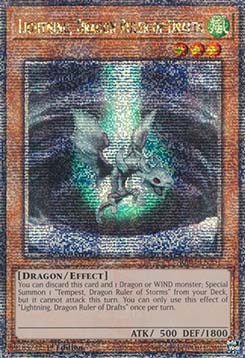 Lightning, Dragon Ruler of Drafts