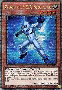 Elemental HERO Neos Alius