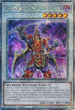 Legendary Six Samurai - Shi En