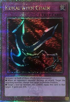 Kunai with Chain