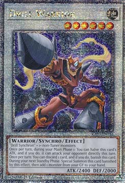 Drill Warrior