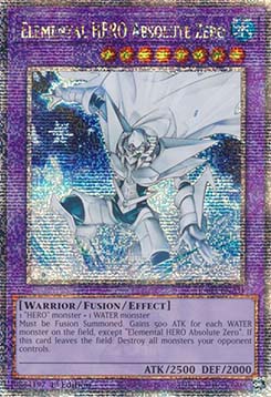 Elemental HERO Absolute Zero