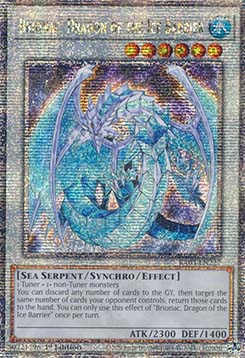 Brionac, Dragon of the Ice Barrier