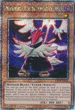 Blackwing - Vayu the Emblem of Honor