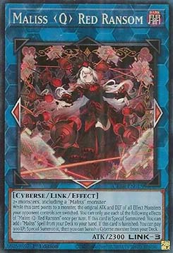 Maliss Q Red Ransom