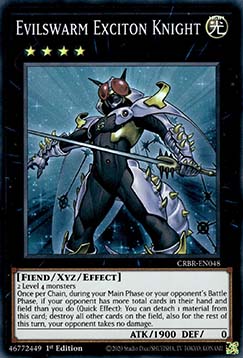 Evilswarm Exciton Knight