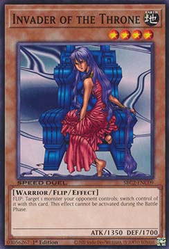 Invader of the Throne