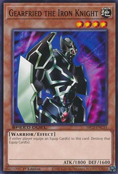 Gearfried the Iron Knight