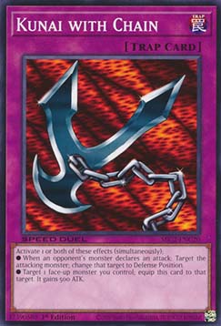 Kunai with Chain