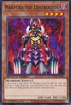 Makyura the Destructor