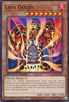 Lava Golem