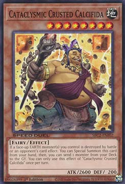 Cataclysmic Crusted Calcifida