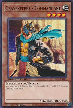Gravekeeper's Commandant