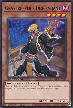 Gravekeeper's Descendant